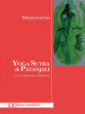 cover image of Yoga sutra di Patanjali